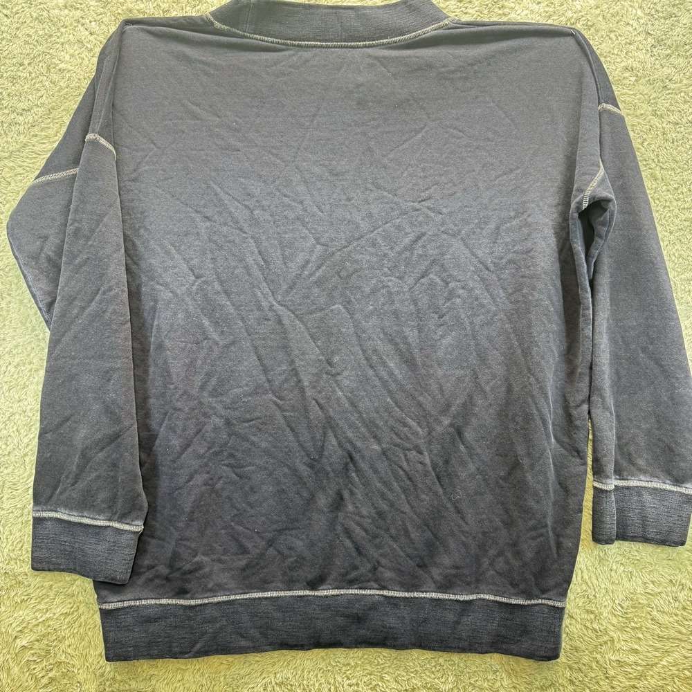 Dsquared2 Logo Sweatshirt Womens XS Navy Blue Graphic Pullover NWT MSRP $500 - Picture 6 of 6